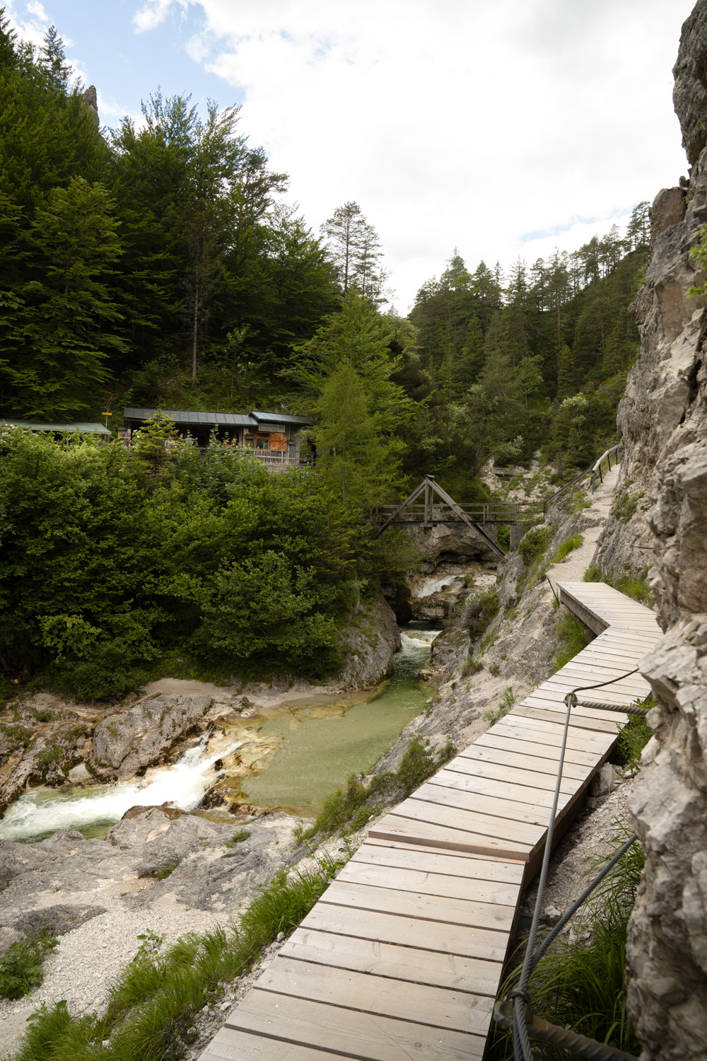 Jausenstationen,den,Ötschergräben,Mostviertel,Tourismus,Ausflugsziel,Schluchten,Wasserfälle,Wasser,Sommer